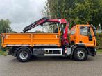 Eurocargo 190EL25 EEV . kipper , HMF kraan ,, Auto's, Vrachtwagens, Overige merken, Euro 5, Cruise Control, 252 pk
