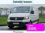 VOLKSWAGEN CRAFTER 35 2.0 l4h3 airco euro6, Voorwielaandrijving, Gebruikt, Euro 6, 4 cilinders