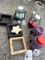 Amberblokjes, branders en raspers, Overige materialen, Gebruikt, Zwart, Ophalen of Verzenden