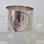 Antieke zilveren servetring, Antiek en Kunst, Ophalen of Verzenden, Zilver