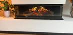 Kalfire E-one 130S 3-zijdig model, Huis en Inrichting, Haarden, Ophalen, Zo goed als nieuw, Inbouwhaard, Elektrische haard