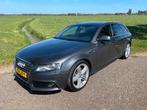 Audi A4 Avant 2.0 TFSI S Edition; 19" lichtmetaal & trekhaak, Voorwielaandrijving, Euro 5, 15 km/l, Zwart