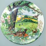 Aangeboden wandbord Meadows and Wheatfields, Antiek en Kunst, Antiek | Wandborden en Tegels, Ophalen of Verzenden