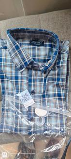 John Cabot overhemd  m  39/40- Nieuw in verpakking, Kleding | Heren, Overhemden, Blauw, Nieuw, Ophalen of Verzenden, Overige halswijdtes