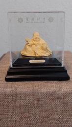 Ideemaxe 24 kt gold plated laughing Buddha, Verzamelen, Religie, Ophalen of Verzenden, Zo goed als nieuw