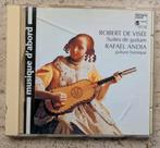 Andia - Robert de Visée - Suites de Guitare, Ophalen of Verzenden, Gebruikt