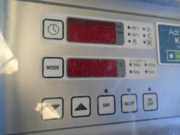 #02269 vdh mc 785-heat en cool inbouw en opbouw nieuw. beschikbaar voor biedingen