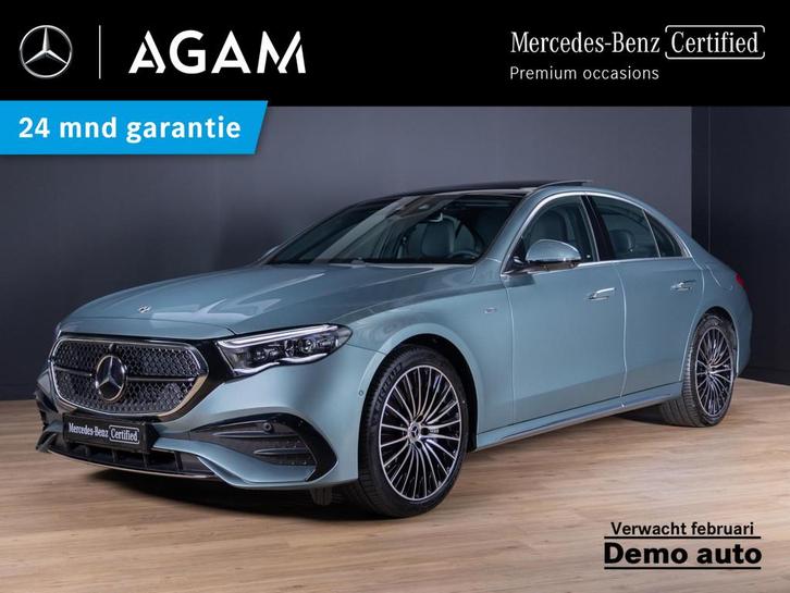 Mercedes-Benz E-Klasse Limousine 300e Sport Edition Premium, Auto's, Mercedes-Benz, Bedrijf, Te koop, E-Klasse, 360° camera, ABS