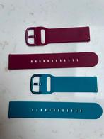 20mm Horlogebandje - Geschikt voor diverse modellen, Ophalen, Waterdicht, Nieuw, Paars