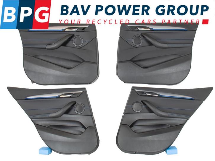 PORTIERBEKLEDING SET BMW X2 (F39) (01-2017/10-2023), Auto-onderdelen, Interieur en Bekleding, BMW, Gebruikt