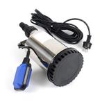 Dompelpomp Inox | 7.500 liter/uur, Verzenden, Nieuw, Elektrisch, Dompelpomp