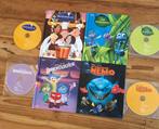 4 luisterboeken met dvd’s van Walt Disney en Pixar, Boeken, Ophalen of Verzenden, Kind