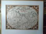 Abraham Ortelius. Descriptio Germaniae Inferioris. repro., Ophalen