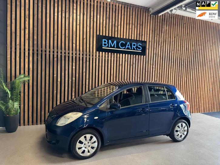 Toyota Yaris 1.3 VVTi Sol Airco, Weinig KM, New APK, Auto's, Toyota, Bedrijf, Te koop, Yaris, ABS, Airbags, Airconditioning, Boordcomputer