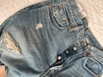 Levi's 501 29x28 Jeans met Gaten, Kleding | Dames, Spijkerbroeken en Jeans, Ophalen of Verzenden, Gedragen, Blauw, W28 - W29 (confectie 36)