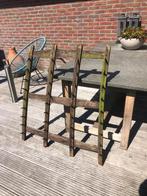 Houten Ploeg decoratie tuin, Ophalen, Gebruikt