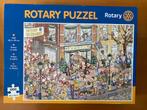 Rotary in actie puzzel 1000 stukjes, Hobby en Vrije tijd, Denksport en Puzzels, Ophalen of Verzenden, 500 t/m 1500 stukjes, Zo goed als nieuw