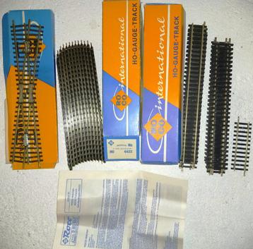 Wissels en Rails Ho merk Roco beschikbaar voor biedingen