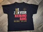 Willem II - Ajax Shirt Maat 128, Zo goed als nieuw, Shirt of Longsleeve, Jongen, Rom88