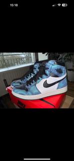 Nike Air Jordan 1 Retro High Tie Die, Ophalen of Verzenden, Zo goed als nieuw, Sneakers of Gympen