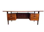 Prachtig vintage Kai Kristiansen design directie bureau, Huis en Inrichting, Ophalen, Gebruikt, Bureau