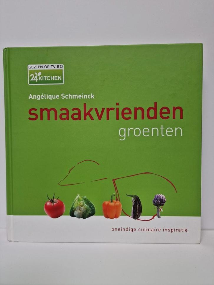 Smaakvrienden groenten. Angélique  Schmeinck, Boeken, Kookboeken, Zo goed als nieuw, Ophalen of Verzenden