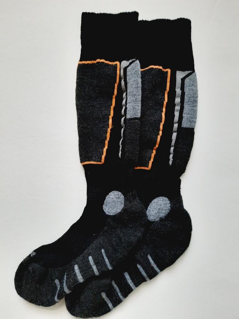 Ski sokken - Zwart - Maat 35-38, Overige merken, Ophalen of Verzenden, Zo goed als nieuw, Kleding
