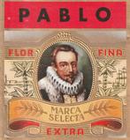 etiket   V- 1701   sigarenbandjes, Verzamelen, Rookartikelen, Aanstekers en Luciferdoosjes, Verzenden, Nieuw, Sigarenbandjes