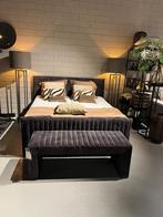 Boxspring Milou Room 108 van € 5.256,- voor € 2995,-, Ophalen, Tweepersoons, Zo goed als nieuw, 180 cm