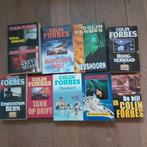 9 x Colin Forbes, Boeken, Thrillers, Ophalen of Verzenden, Gelezen