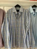 McGregor overhemd Maat XXL, Kleding | Heren, Overhemden, Ophalen of Verzenden, Zo goed als nieuw, Blauw, Overige halswijdtes