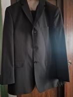 Kostuum pak drie delig heren mt 48 nieuw zwart gala carnaval, Kleding | Heren, Ophalen of Verzenden, Nieuw, Zwart