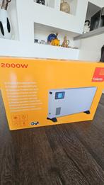 Elektrische kachel met 3 standen en ventilator, Witgoed en Apparatuur, Ventilatoren, Ophalen of Verzenden, Ventilator met afstandsbediening