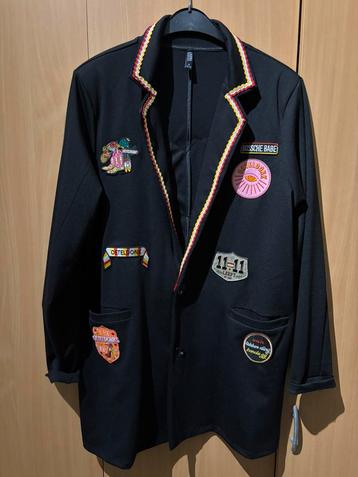 Oeteldonk dames carnavals jasje maat XL beschikbaar voor biedingen