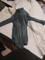 HEMA Denim Blouse - Maat XL - Gedragen, Ophalen, Gedragen