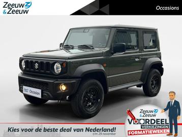 Suzuki Jimny 1.5 Select 100pk | Reservewiel | Cruise control beschikbaar voor biedingen