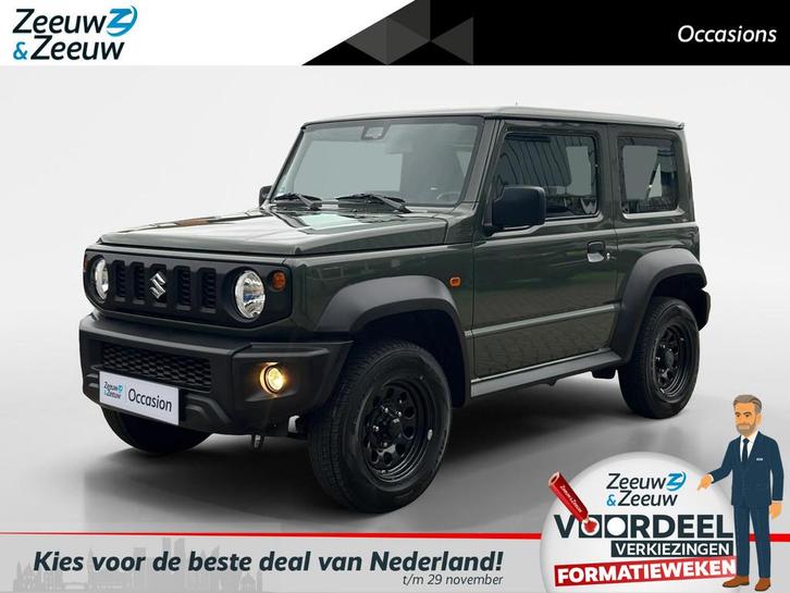 Suzuki Jimny 1.5 Select 100pk | Reservewiel | Cruise control, Auto's, Suzuki, Bedrijf, Te koop, Jimny, 4x4, ABS, Airbags, Airconditioning