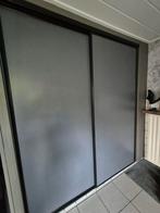 Twee schuifdeuren, Huis en Inrichting, Kasten | Roldeurkasten en Archiefkasten, Ophalen, 50 tot 100 cm, 200 cm of meer