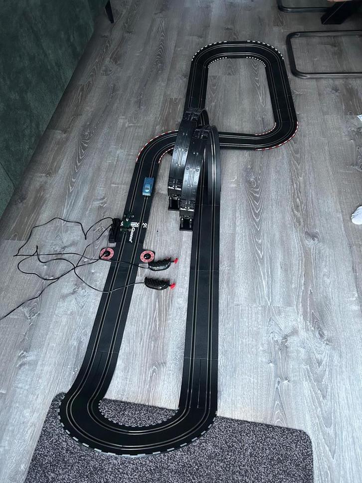 Racebaan, Kinderen en Baby's, Speelgoed | Racebanen, Elektrisch, Overige merken, Ophalen