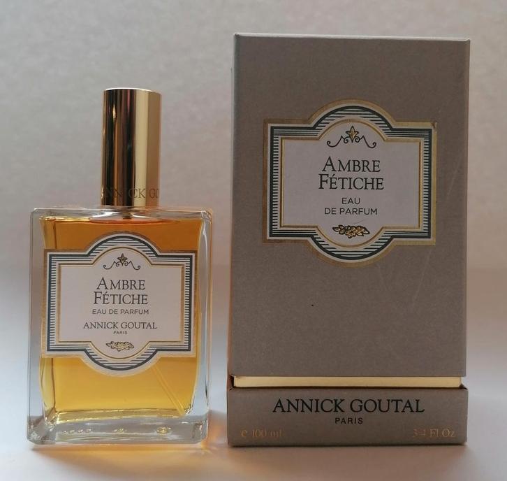 Annick Goutal Ambre Fétiche Eau de Parfum 100ml, Sieraden, Tassen en Uiterlijk, Uiterlijk | Parfum, Nieuw, Ophalen of Verzenden