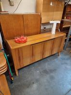 Vintage dekenkist sideboard jaren 60, Ophalen, Gebruikt, ,, ,