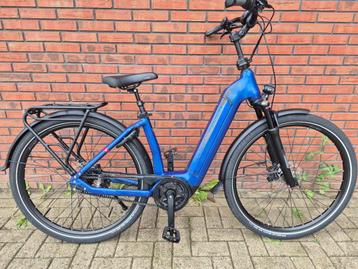Flyer Gotour 6 comf maat S blue in bijna nieuwstaat beschikbaar voor biedingen