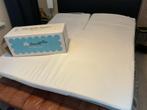 1 week gebruikt Split topper, traagschuim, Huis en Inrichting, Slaapkamer | Matrassen en Bedbodems, Ophalen, 210 cm, Tweepersoons