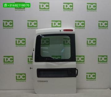 Opel Combo ('11-'18) Achterdeur links met ruit wit beschikbaar voor biedingen