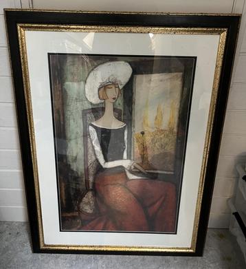 Schilderij duo 'De Dames' beschikbaar voor biedingen