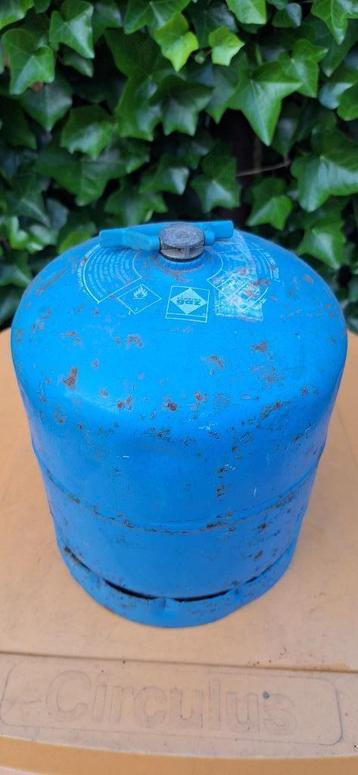 Campinggaz R 907 gasfles + 2 pits camping kook/ gasbrander.  beschikbaar voor biedingen