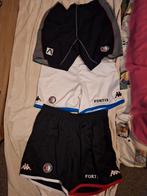 3x herenshort Kappa Feyenoord, Ophalen of Verzenden, Zo goed als nieuw, Maat 56/58 (XL), Voetbal