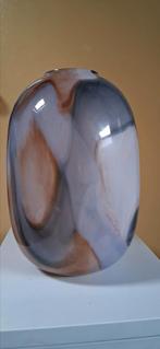 Mooie glazen vaas, Huis en Inrichting, Ophalen, Overige kleuren, Minder dan 50 cm, Glas