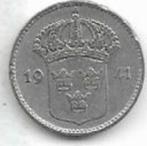 10  öre  1941  Zweden. km. 780, Ophalen of Verzenden, Overige landen, Losse munt, Zilver