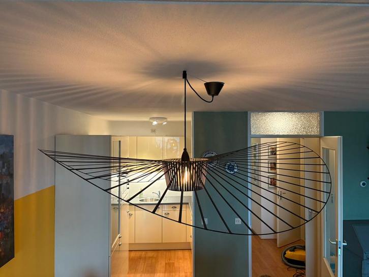Petite Friture Vertigo design hanglamp, Huis en Inrichting, Lampen | Hanglampen, Zo goed als nieuw, 75 cm of meer, Kunststof, Ophalen of Verzenden